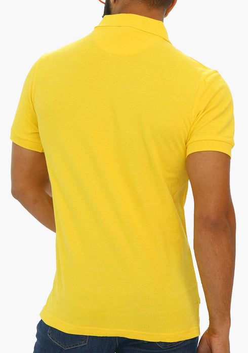 Men's AQ Short Sleeve Polo Shirt